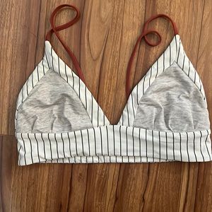Boys + Arrows Dana the Delinquent Bikini Top NWT